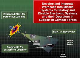 electromagnetic pulse weapon